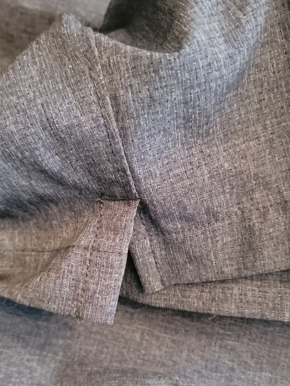 UNDER AMOUR Match Play Men's Blue Gray Loose Fit Preppy Vented‎ Golf Pants 42/36